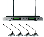 UE-6608 一拖四U频专业无线会议麦克风 强抗手机信号干扰.png